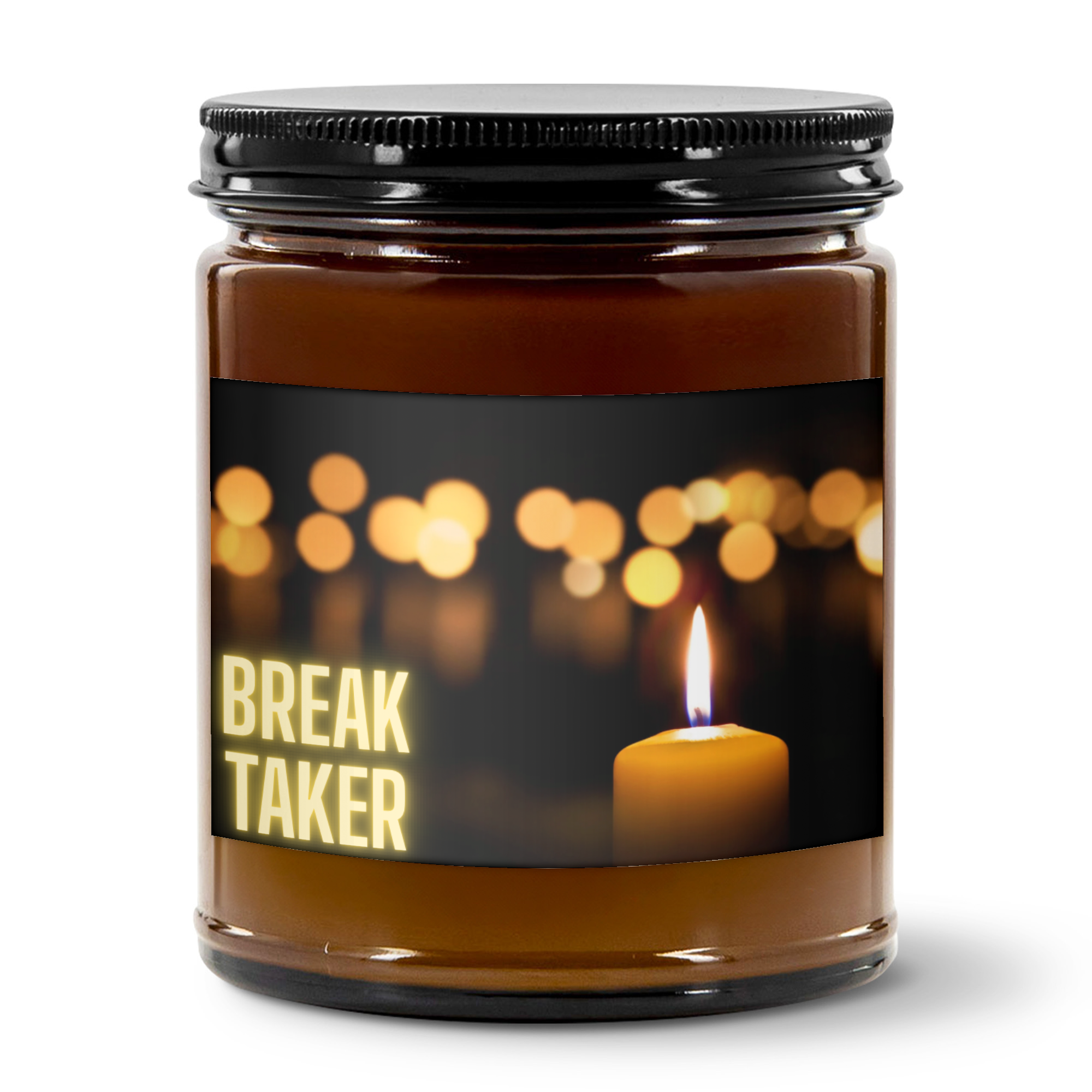 Golden Glow Break-Taker Soy Candle