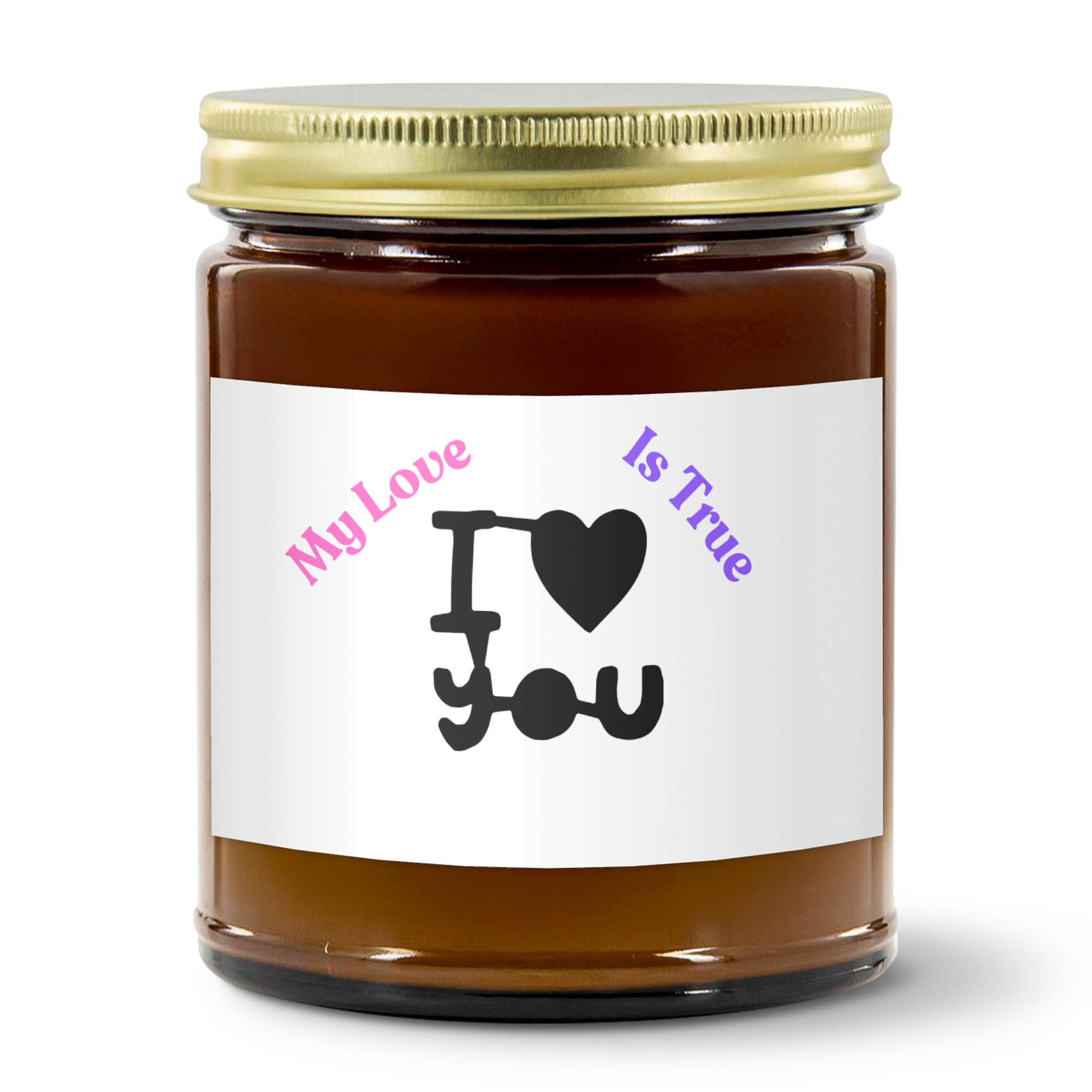 I Love You Soy Candle