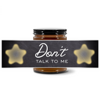 Chalkboard Glow Scented Candle: Don’t Talk to Me