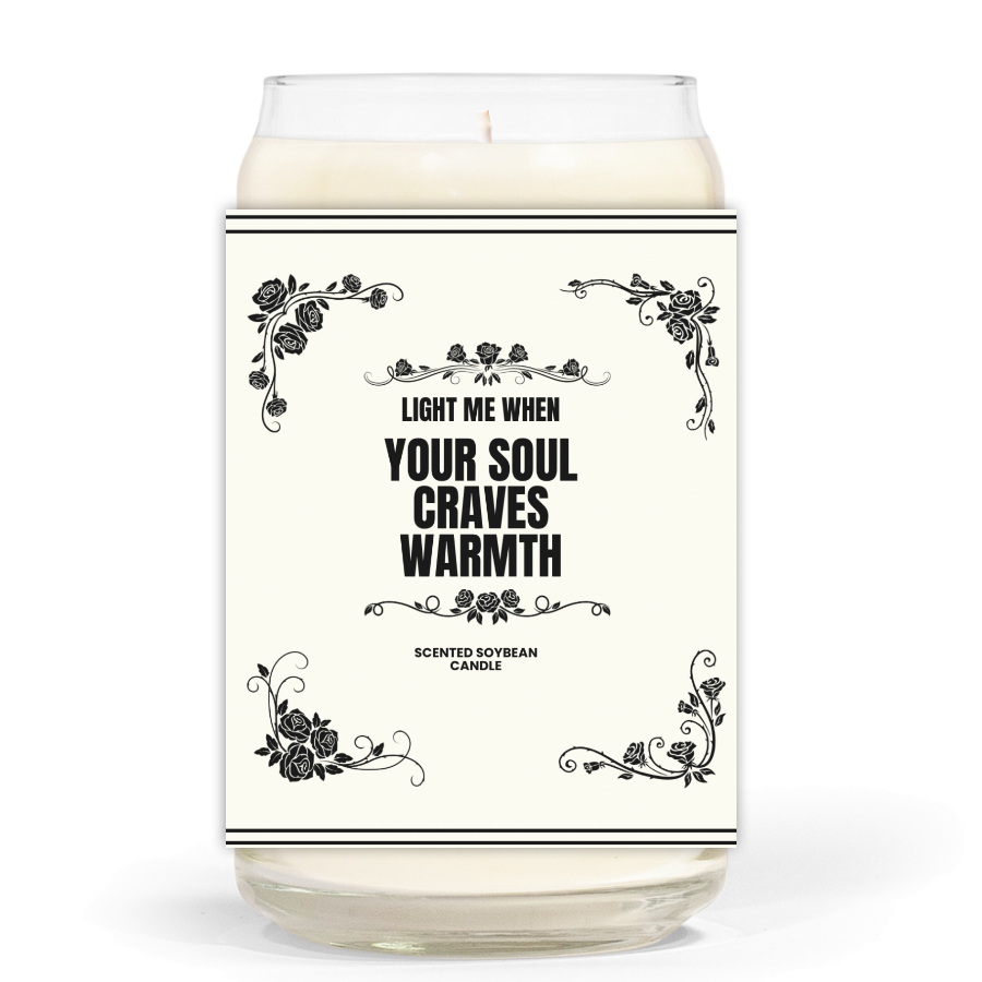Soul Warmer Soy Candle