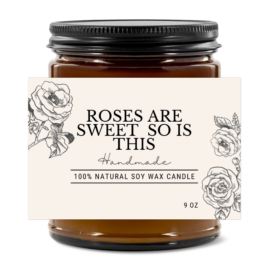 Sweet Temptation Soy Candle