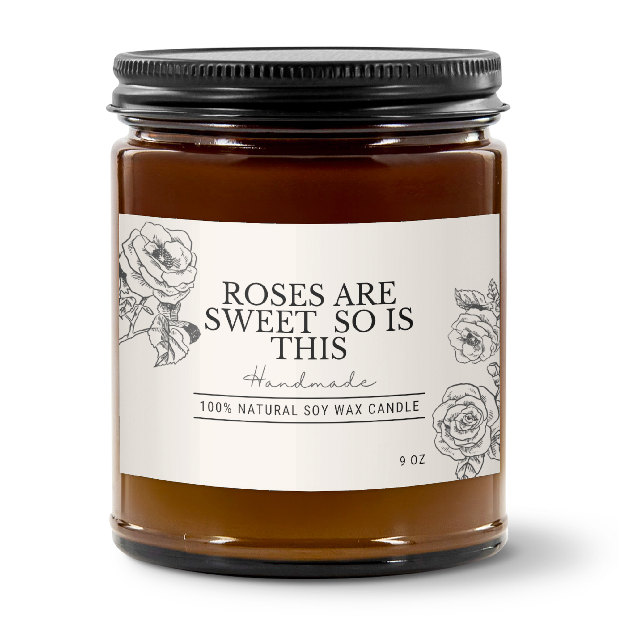 Sweet Temptation Soy Candle